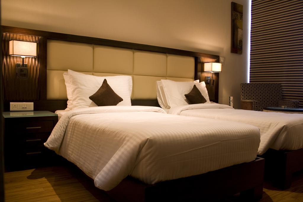 Hotel La Abode Hamirgarh Chambre photo